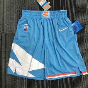 NBA Los Angeles Clippers 21-22 city shorts bleu